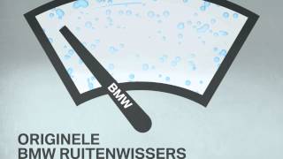 BMW Value Service  Ruitenwissers voor vervangen BMWnl [upl. by Ordnasela]