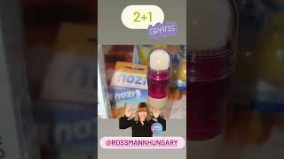 rossmann haul akcio ivanandtheparazol ildikobeauty [upl. by Waneta]