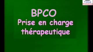 BPCO Prise en charge thérapeutique de la bronchite chronique obstructive Syndrome bronchique [upl. by Asiulairam]