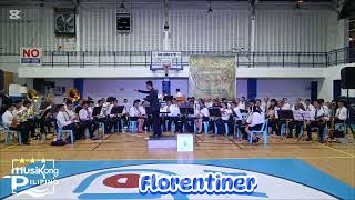 119th Anniversary Concert I Florentiner March I BANDA DOS Taytay RIZAL  Philippines [upl. by Kaylil]