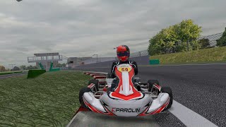 Orlando karting center KZ kart racing PRO [upl. by Odraleba310]