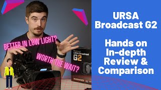 Blackmagic URSA Broadcast G2 Complete Review amp Comparison [upl. by Isola]