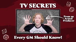 TV Storytelling Secrets Every GM Should Know [upl. by Nyrrat694]