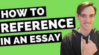 How to Reference in an Essay 3 Simple Tips [upl. by Atener]