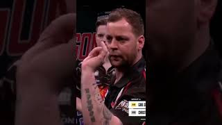 CARL SNEYD 105 Checkout against Christopher Toonders in the MODUS Super Series 6 shorts darts [upl. by Oluas]