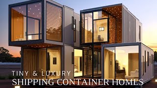 Incredible Shipping Container Homes Ideas  part2 [upl. by Romelda]