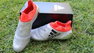 Adidas X 16 Purchaos Mercury Pack Football Boots Unboxing and On Feet l WJH Football [upl. by Orth506]