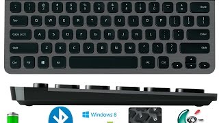 Logitech K810 Keyboard Review [upl. by Mairem114]