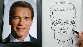 How to Draw an Easy Caricature [upl. by Orest]