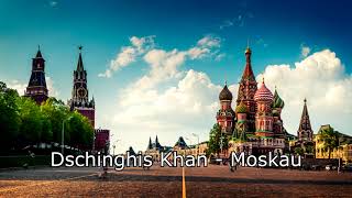 Dschinghis Khan  Moskau on different versions version 2 [upl. by Nahtiek]