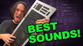 My Favorite Equator2 Sounds for the ROLI Seaboard [upl. by Aikin]