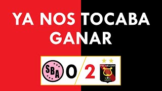 ¡SACAMOS LA CALCULADORA  Sport Boys 0 Melgar 2 [upl. by Chapland803]