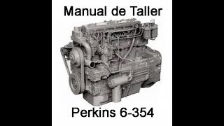 Perkins 6354 Manual de Reparación Completa [upl. by Enyrehtac186]