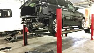 NEW Range Rover Towbar fitting in Plymouth [upl. by Edik]