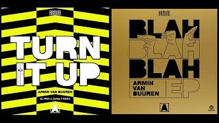 Armin Van Buuren  Turn It Up Vs Blah Blah Blah Peter Rosinsky Mashup [upl. by Asilam]