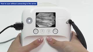 Genoray PORT X IV Handheld Dental Xray System [upl. by Ahsikym]