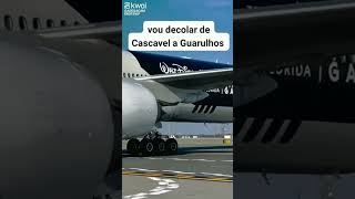 Vou decolar de Cascavel a Guarulhos [upl. by Brothers]