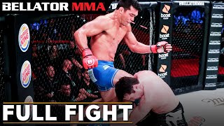 Full Fight  Lyoto Machida vs Chael Sonnen  Bellator 222 [upl. by Rahr822]