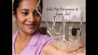 Cake pop PaniyaramKuzhipaniyaramMasterchef RevathySugar sailChocolate paniyaramModern Plating [upl. by Dolhenty]