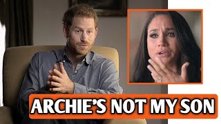 Prince Harry In Tears As He EXPOSE Meghans Deceit amp Deepest a secret On Real Paternity Of Archie [upl. by Emelin]