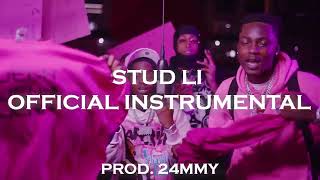 jenn carter  stud li official instrumental prod 24MMY [upl. by Didier]