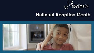 National Adoption Month [upl. by Goldina]