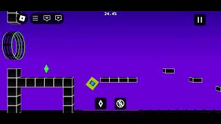 Beating the hardest geometry dash level [upl. by Najar453]