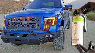 Ford F150 Grill Upgrade amp Painting with Spray Paint [upl. by Yorgerg175]