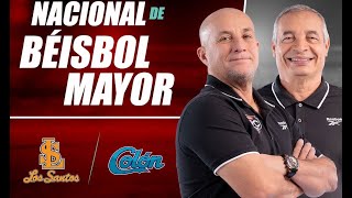 EN VIVO  BÉISBOL MAYOR 2024  Los Santos vs Colón  Serie regular [upl. by Jaddan873]