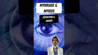 Mydriase amp Myosis  Définition amp Causes oeil definition causes oculus eyes nursestudent nurse [upl. by Eatnohs716]