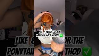 Comment P method ⬇️ for the tutorial shorts haircolorproducts hair youtubeshorts hairstylist [upl. by Derriey]