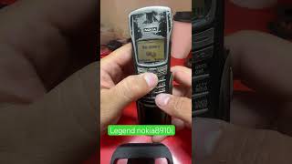 Legend Nokia 8910i display smartphone mobilelegend [upl. by Eehc]