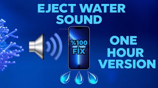 Water Out Of Speaker Sound iPhone  One Hour Version  100 Fix [upl. by Priestley82]