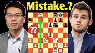 Le Quang Liem vs Magnus Carlsen  202210  Meltwater Champions Chess Tour Finalsmagnuscarlsen [upl. by Kliber]