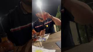 Una michelada para la sed 😅 feedshorts htx shortsviral viralvideo michelada [upl. by Berlyn]