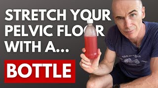 How To Release A Tight Pelvic Floor With The Bottle Trick in less than 3 minutes [upl. by Geiss]