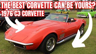 LEGENDARY C3 1976 CORVETTES FOR SALE [upl. by Frissell]