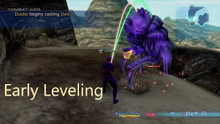 Final Fantasy XII The Zodiac Age Overpowered Early Dustia Farming P2 [upl. by Nitsruk]