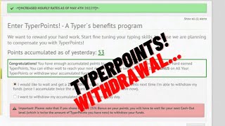 Megatypers TyperPoints How to Withdrawal [upl. by Becca]