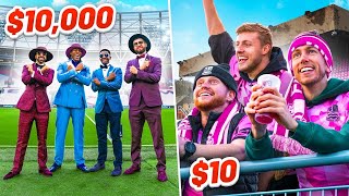 SIDEMEN 10000 VS 10 FOOTBALL MATCH [upl. by Lagasse]