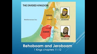 Rehoboam and Jeroboam 1 King 1112 Youth Sermon June 2 2024 [upl. by Daisi143]