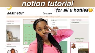 the BEST notion tutorial like ever [upl. by Uok507]