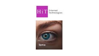 Presentazione di SpotUp  HiT Internet Technologies [upl. by Anihc]