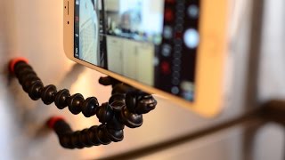 Joby GripTight GorillaPod Magnetic for Smartphones  Review [upl. by Aliahkim788]