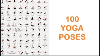 100 Yoga Poses [upl. by Oiceladni]