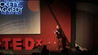 Quotes I Hate Bret Poppleton at TEDxYouthDSST [upl. by Seedman762]