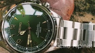 Original Series ◇ Seiko Alpinist Pt3  Fake Alpinist  The Watcher [upl. by Waki8]