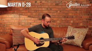 Martin D28 Reimagined vs Martin HD28 Reimagined [upl. by Eimaraj]