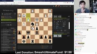 Lichess Titled Arena 9 ft Magnus Carlsen DrNykterstein [upl. by Nahpos417]