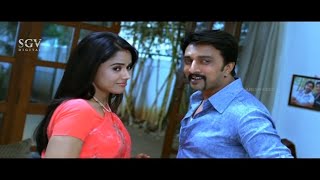 Varadanayaka Kannada Movie Back to Back Comedy Scenes  Sudeep Chiranjeevi Sarja Sameera [upl. by Scoville]